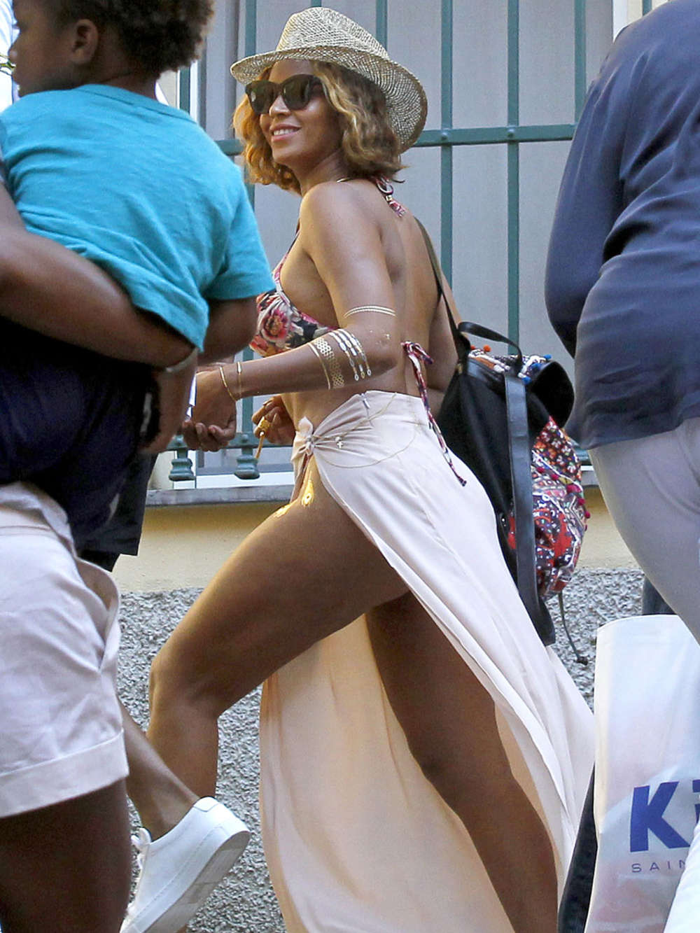 Beyonce In Bikini 14 Gotceleb
