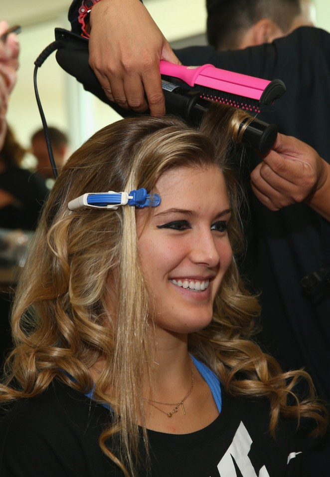 Eugenie Bouchard - Draw Ceremony Prior to the BNP Paribas WTA Finals