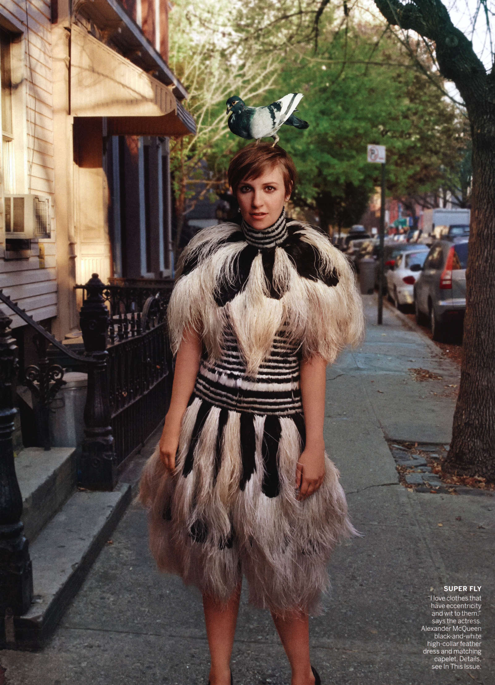 Lena Dunham Vogue Us Magazine February 2014 Gotceleb