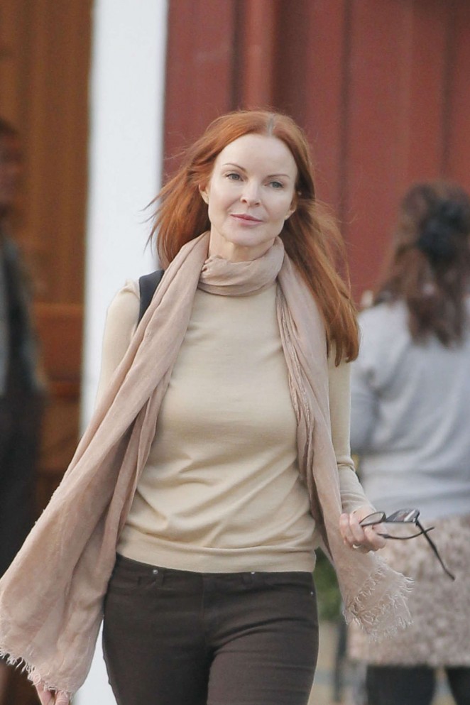 Marcia Cross – Out in Brentwood -23 – GotCeleb