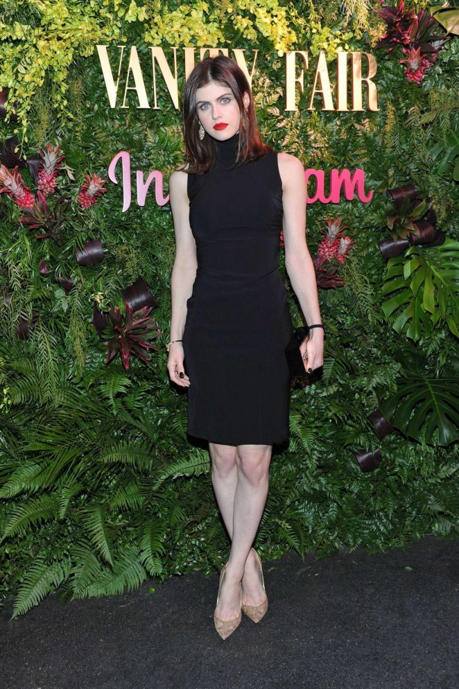 Alexandra Daddario Vanity Fair X Instagram Celebrate The New Class Of