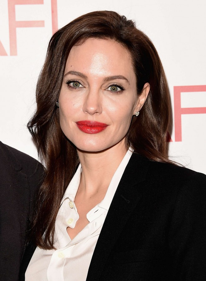 Angelina Jolie: 2015 AFI Awards -08 - GotCeleb