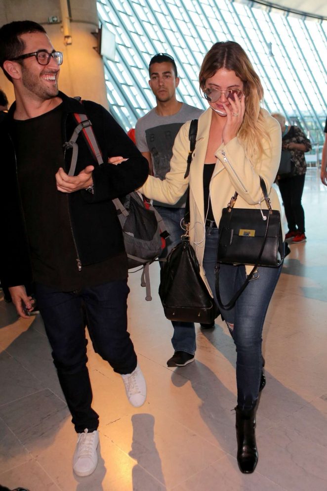 Ashley Benson: Leaves the Cannes Film Festival -05 – GotCeleb