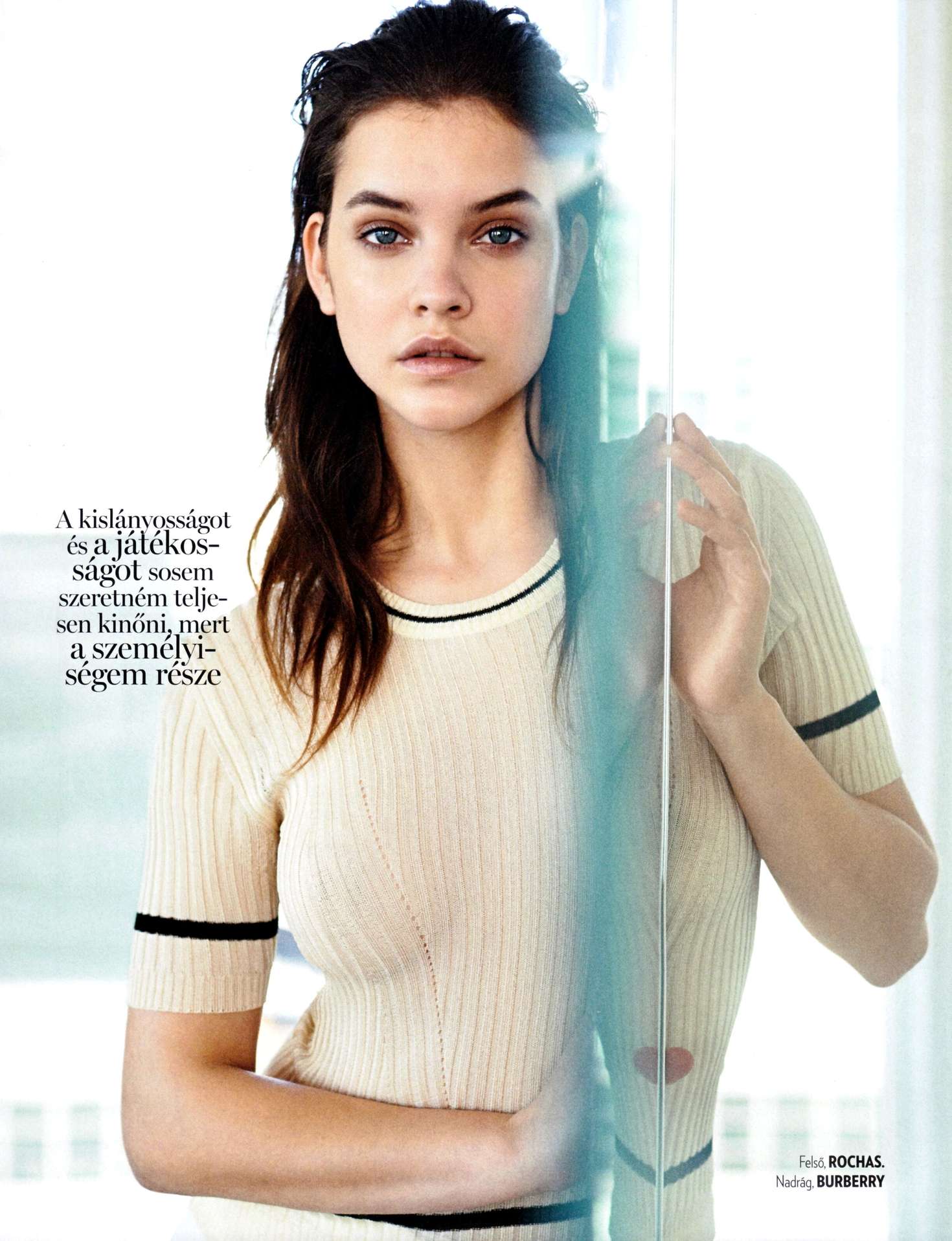 Barbara Palvin â€“ Marie Claire Magazine (April 2016)