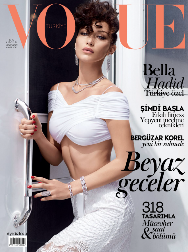 Bella Hadid Vogue Turkey Magazine May 2016 Gotceleb 0074