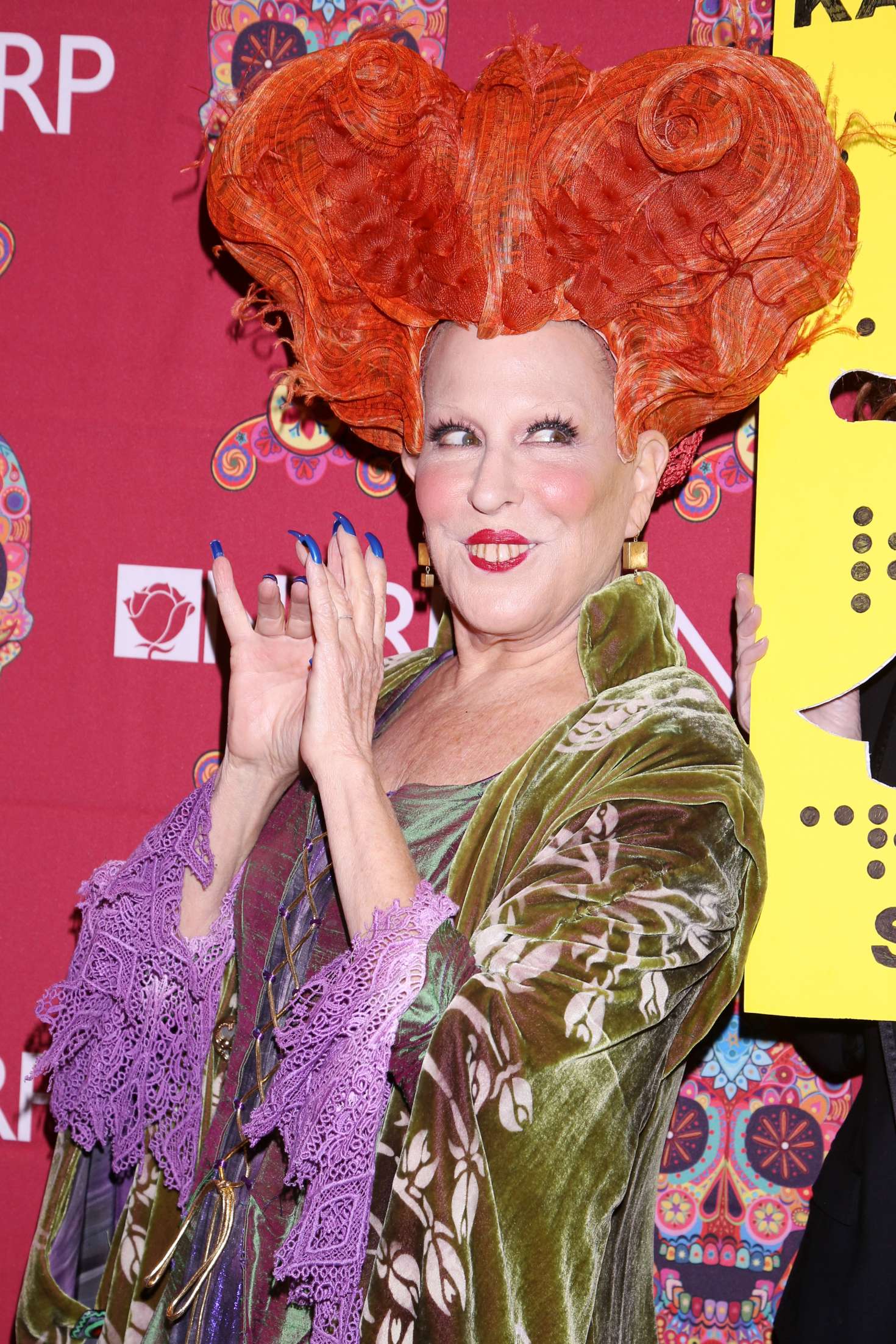 Bette Midler 2016 Halloween Bash To Benefit The NYRP 02 GotCeleb
