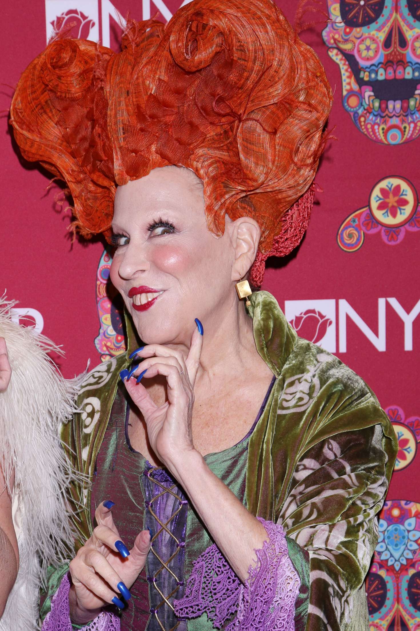 Bette Midler 2016 Halloween Bash To Benefit The NYRP 17 GotCeleb