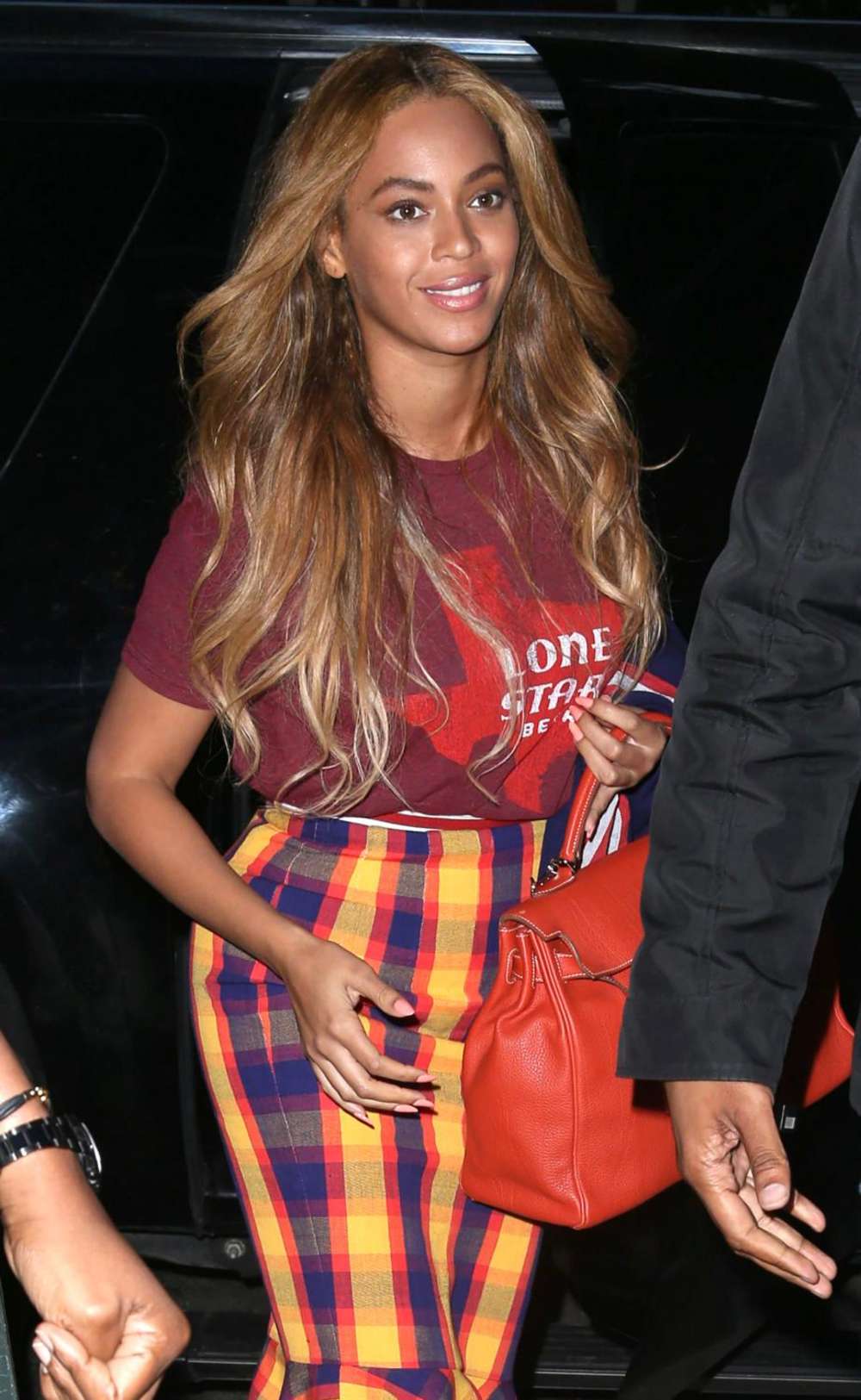 Beyonce Knowles Candids In Paris Gotceleb