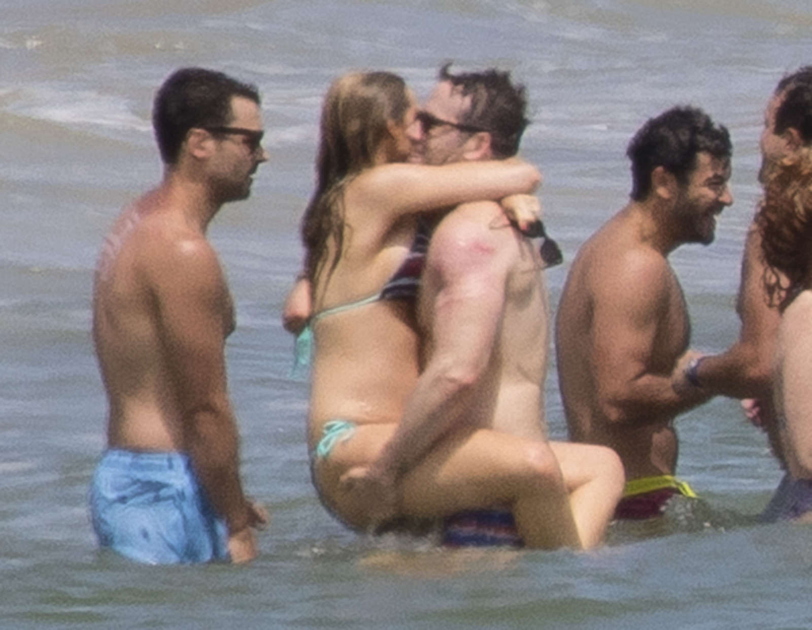 Blake Lively â€“ Bikini Candids in Rhode Island