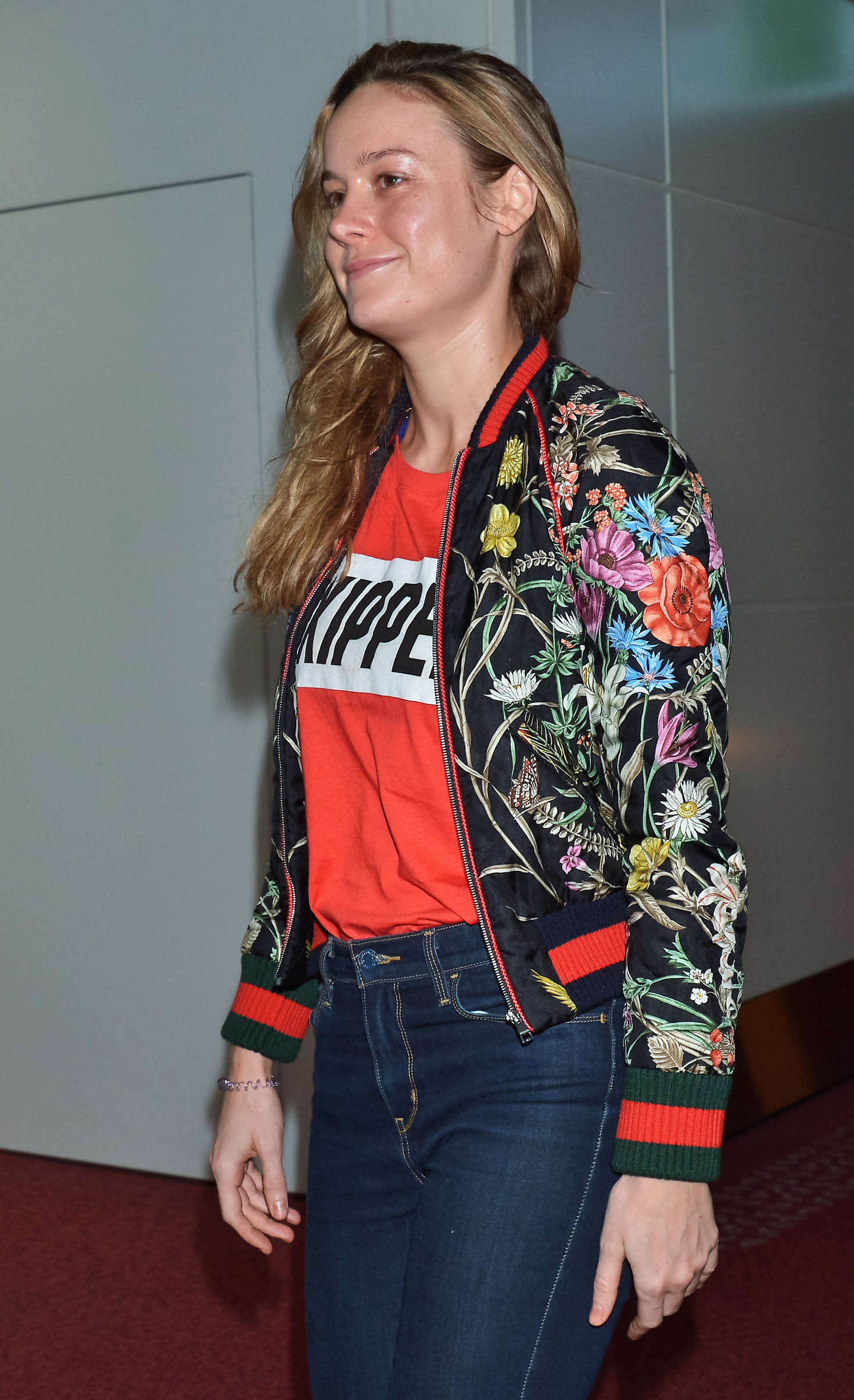 Brie Larson â€“ Arrives at Tokyo International Airport in Japan