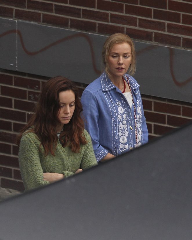 Brie Larson Filming The Glass Castle 02 Gotceleb