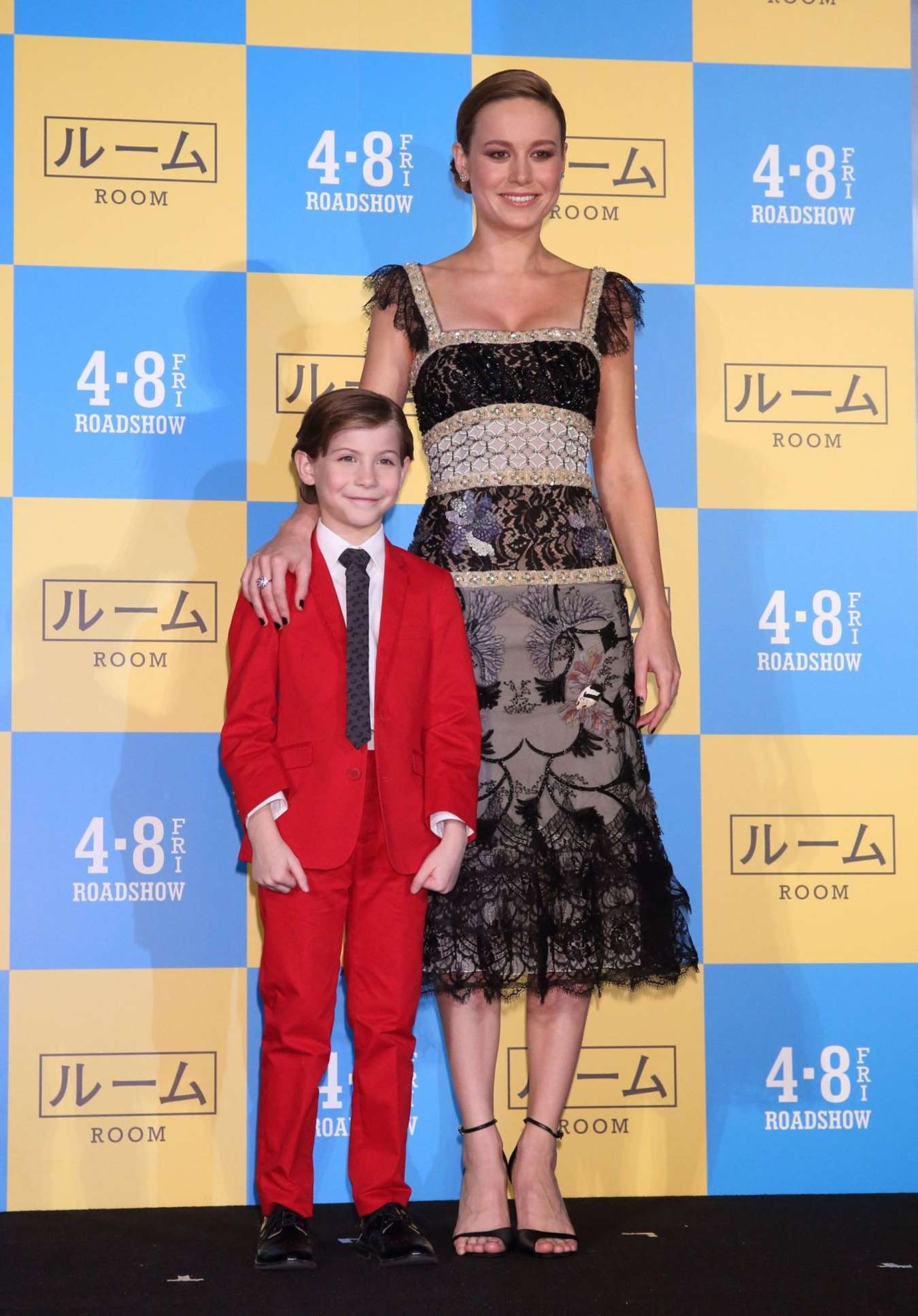 Brie Larson â€“ â€˜Roomâ€™ Premiere in Tokyo