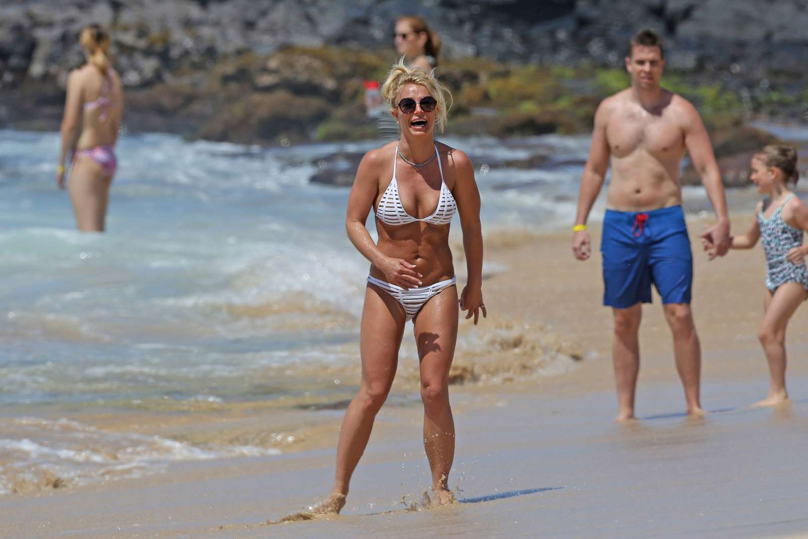 Britney spears bikini beach august