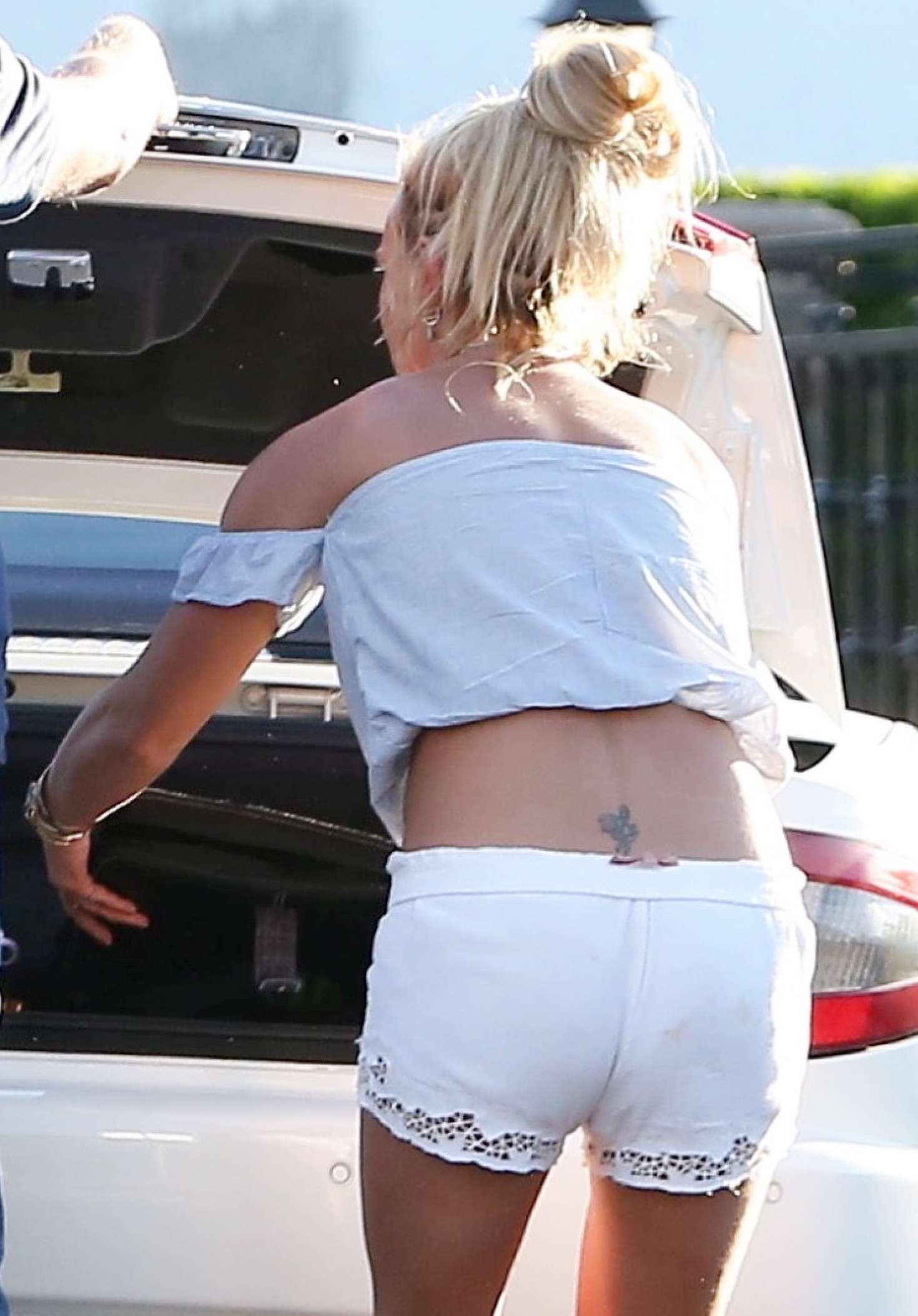 Britney spears ass shorts