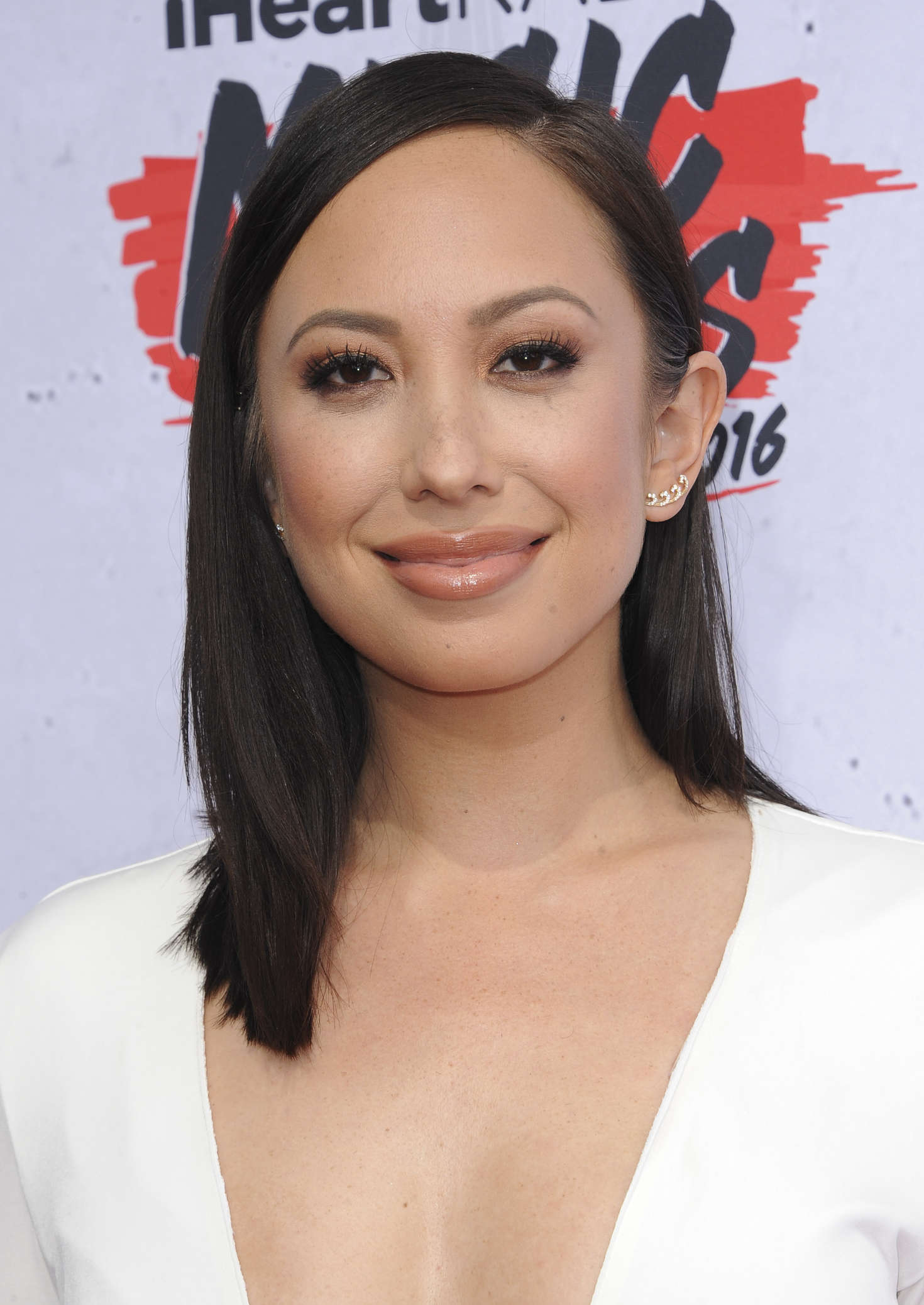 Cheryl Burke â€“ iHeartRadio Music Awards 2016 in Los Angeles