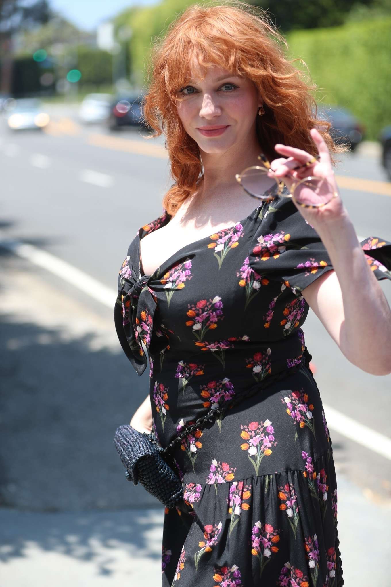 Christina Hendricks InStyle Day Of Indulgence Party In Brentwood 09