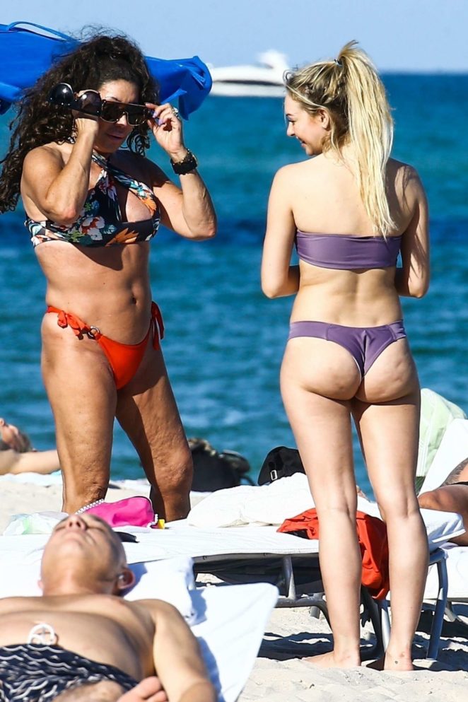 Corinne Olympios In Purple Bikini 2017 37 Gotceleb