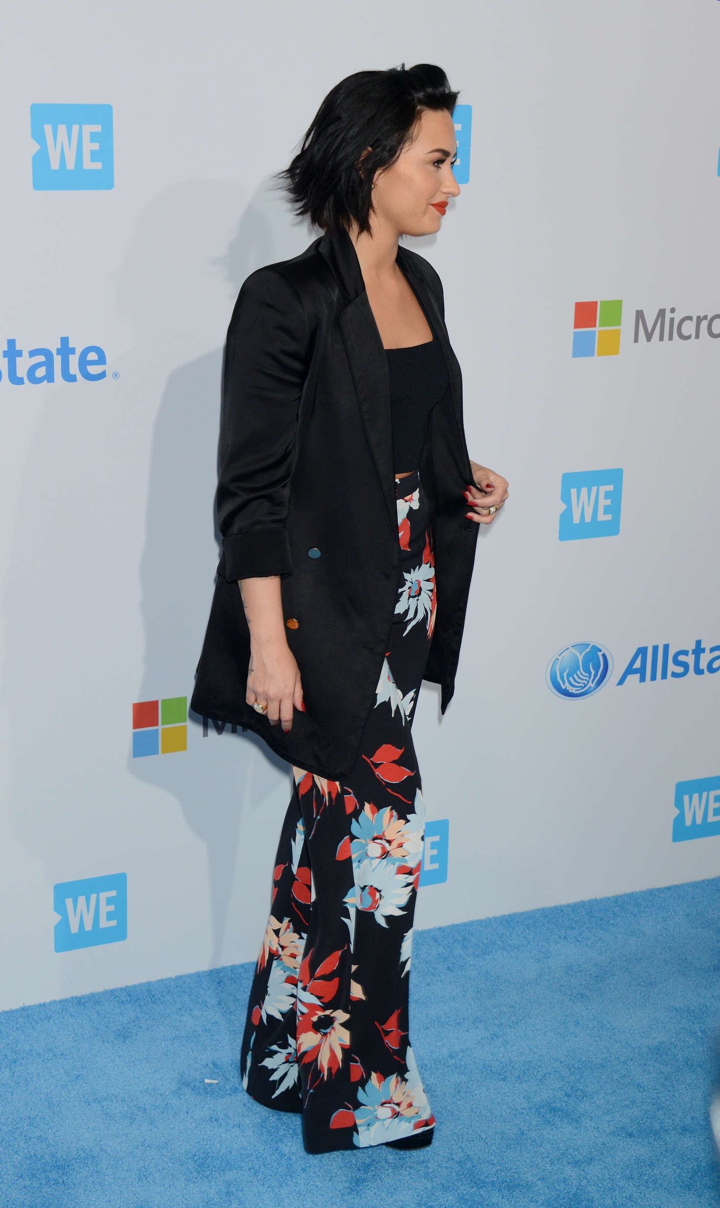 Demi Lovato â€“ WeDay California at The Forum in Inglewood