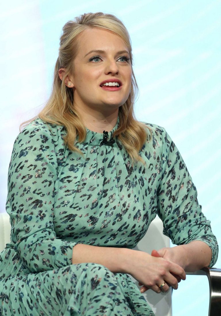 Elisabeth Moss ‘top Of The Lake China Girl Tv Show Panel At 2017 Tca Summer Press Tour In La