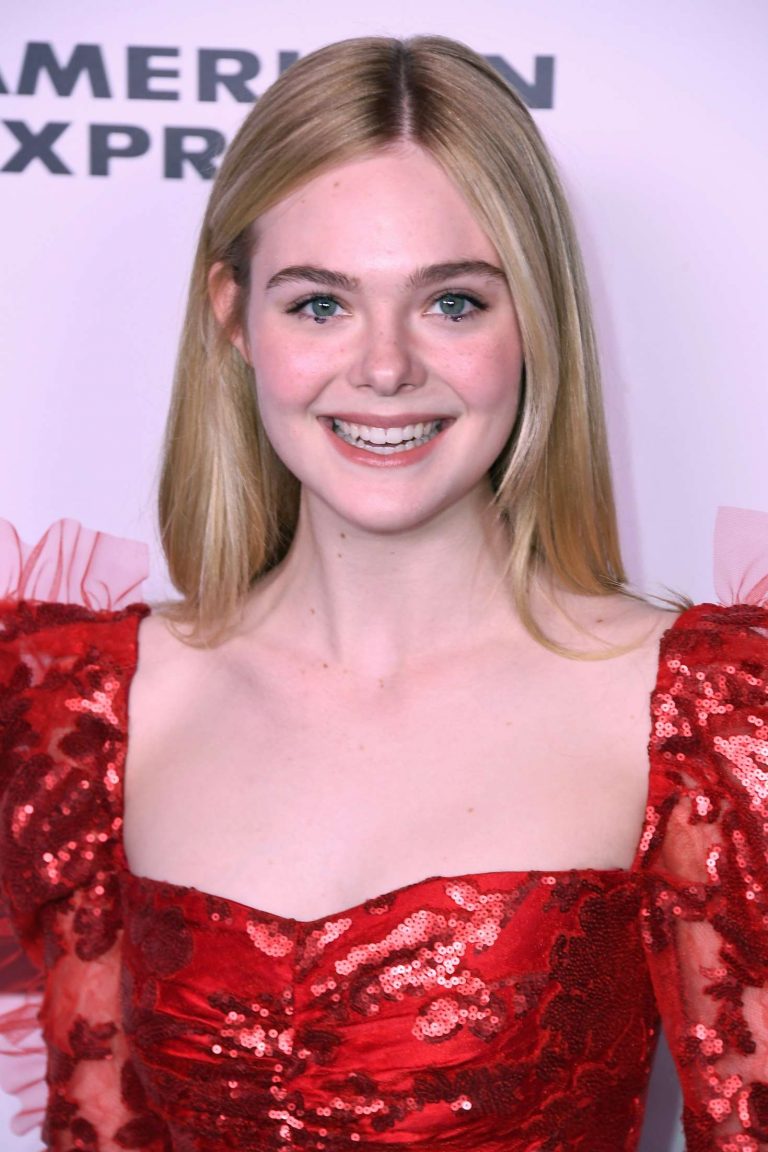 Elle Fanning – Harper’s Bazaar Celebrates 150 Most Fashionable Women in