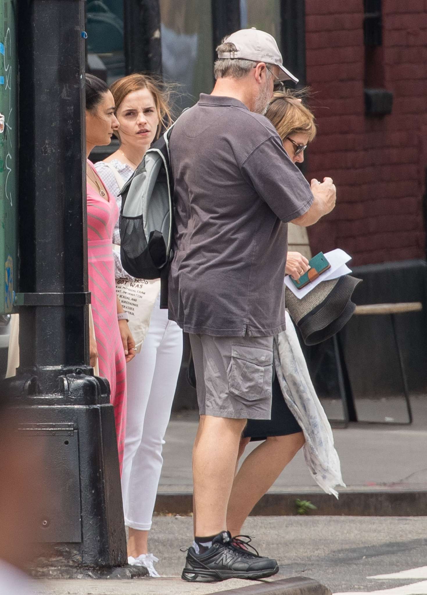 Emma Watson Out And About In New York City Indian Girls