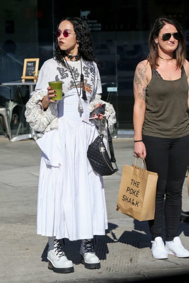 FKA Twigs with friend out in Los Angeles -15 - GotCeleb