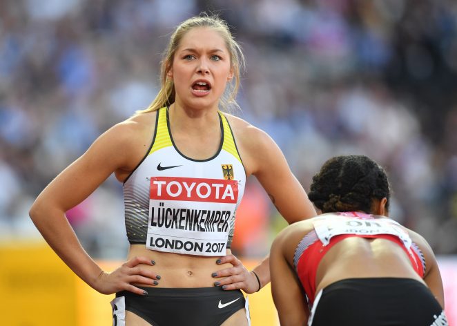 Gina Luckenkemper: 100 m semi-final at 2017 IAAF World Championships