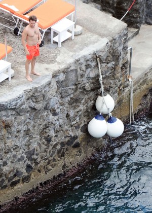 Irina Shayk With Bradley Cooper On Vacation In Amalfi Coast Gotceleb