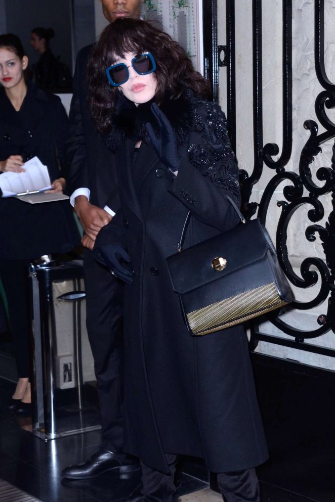 Isabelle Adjani: Elie Saab Haute Couture SS 2018 Show -03 - GotCeleb