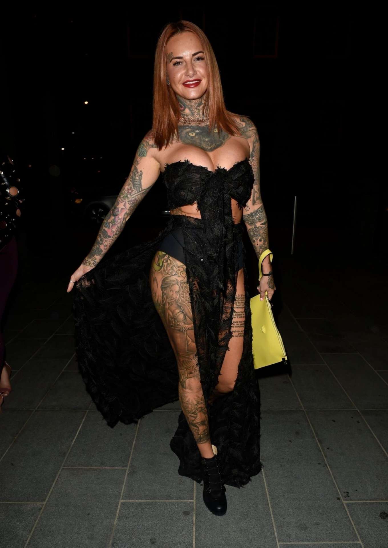 Jemma Lucy â€“ Leggy Night Out In Manchester