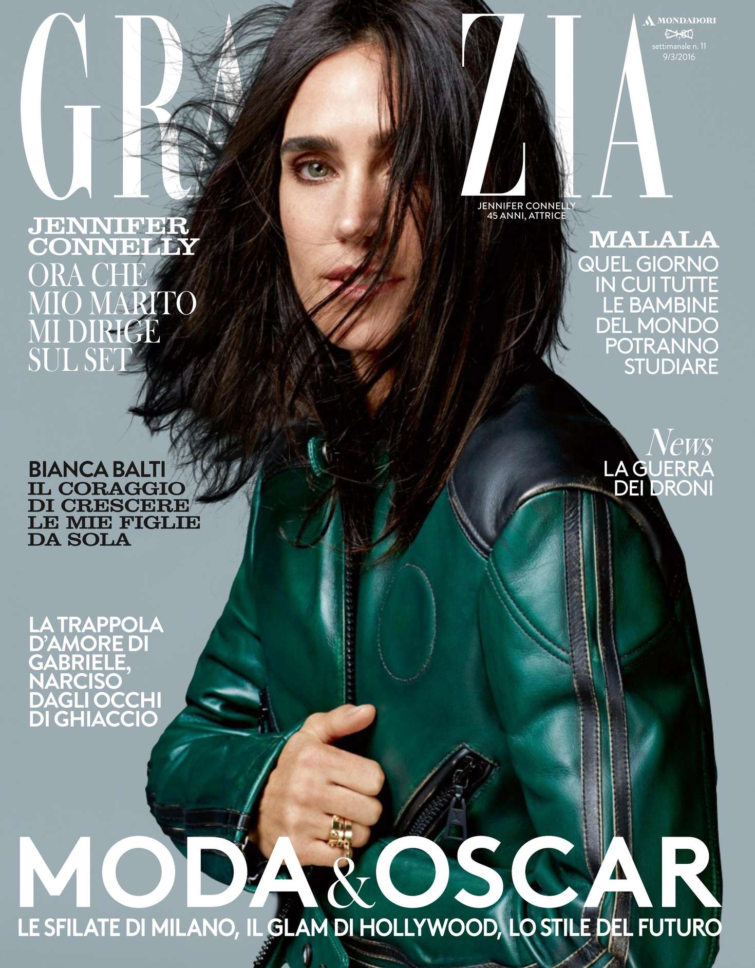 Jennifer Connelly â€“ Grazia Italy Magazine (March 2016)