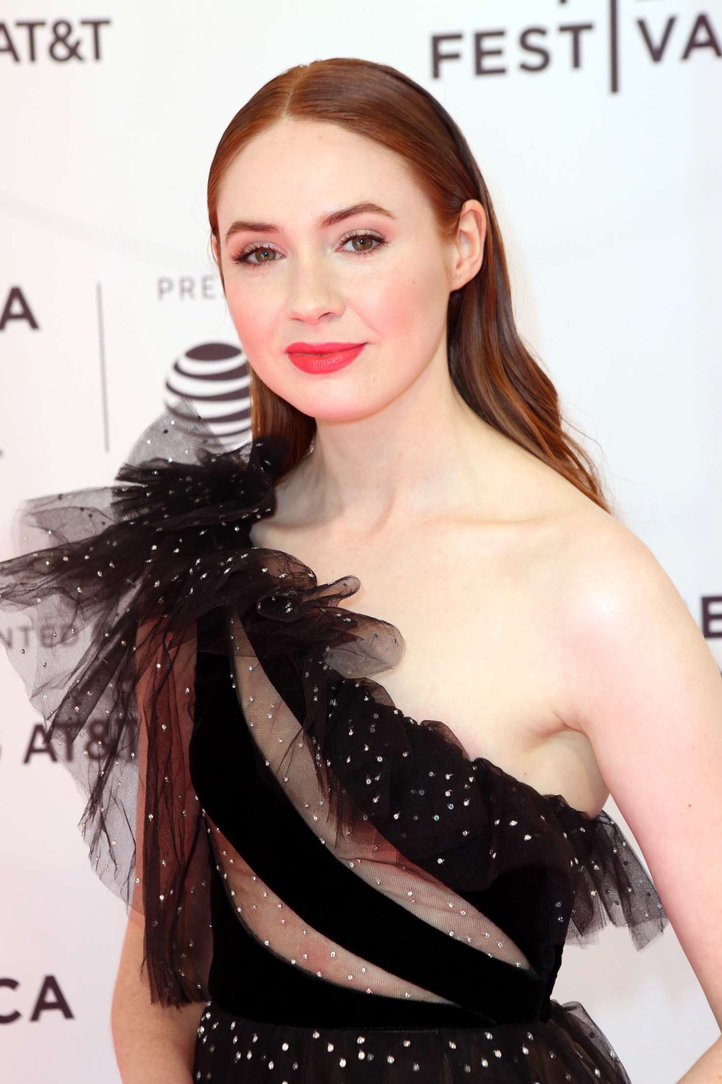 Karen Gillan The Partys Just Beginning Premiere At Tribeca Film Festival GotCeleb