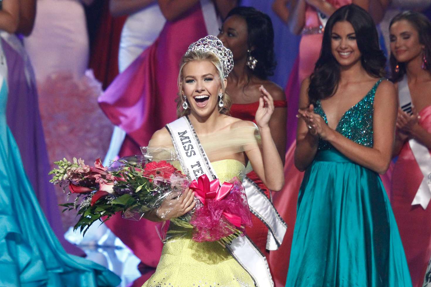 Karlie Hay â€“ 2016 Miss Teen USA Competition in Las Vegas