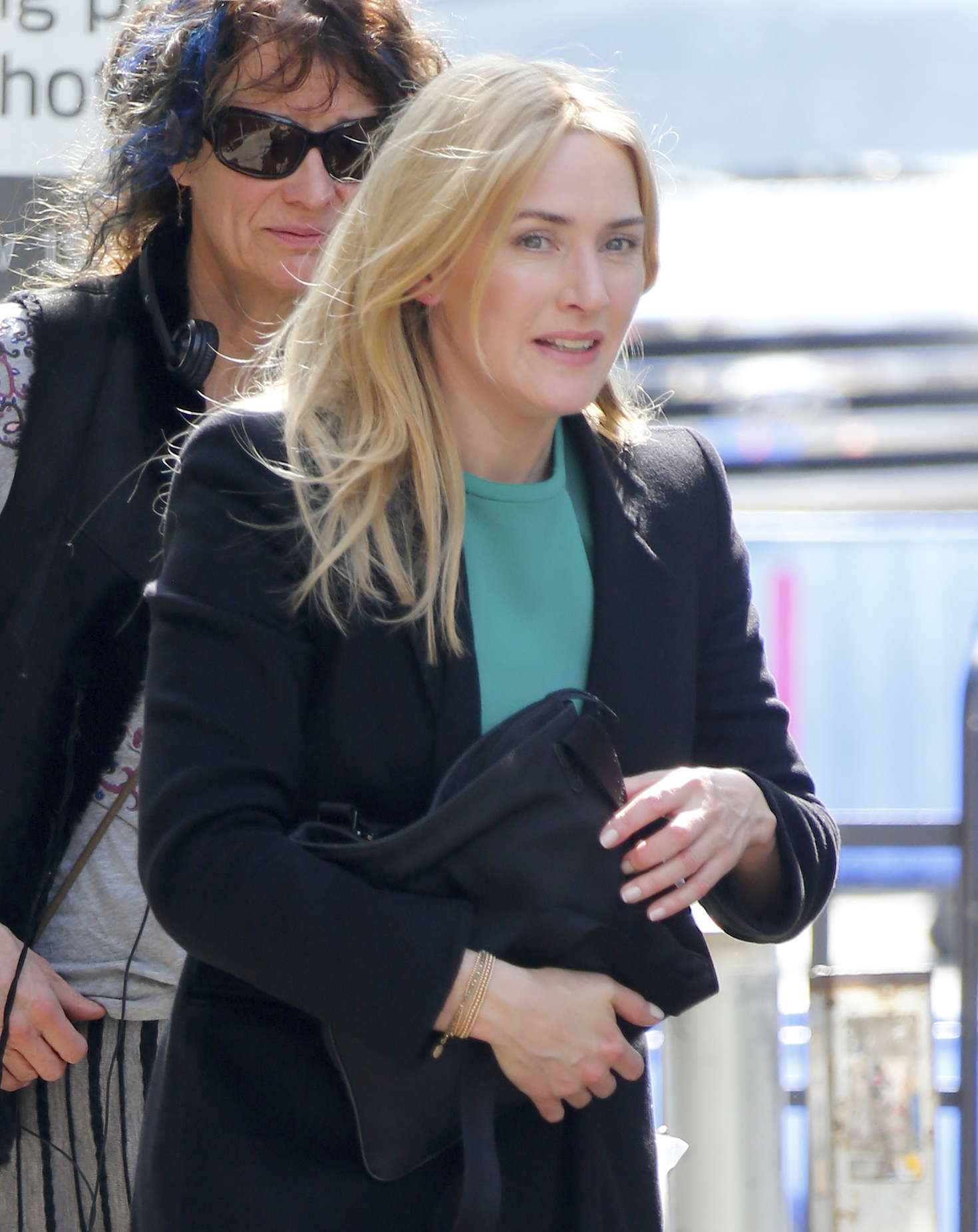 Kate Winslet â€“ Filming â€˜Collateral Beautyâ€™ in NYC