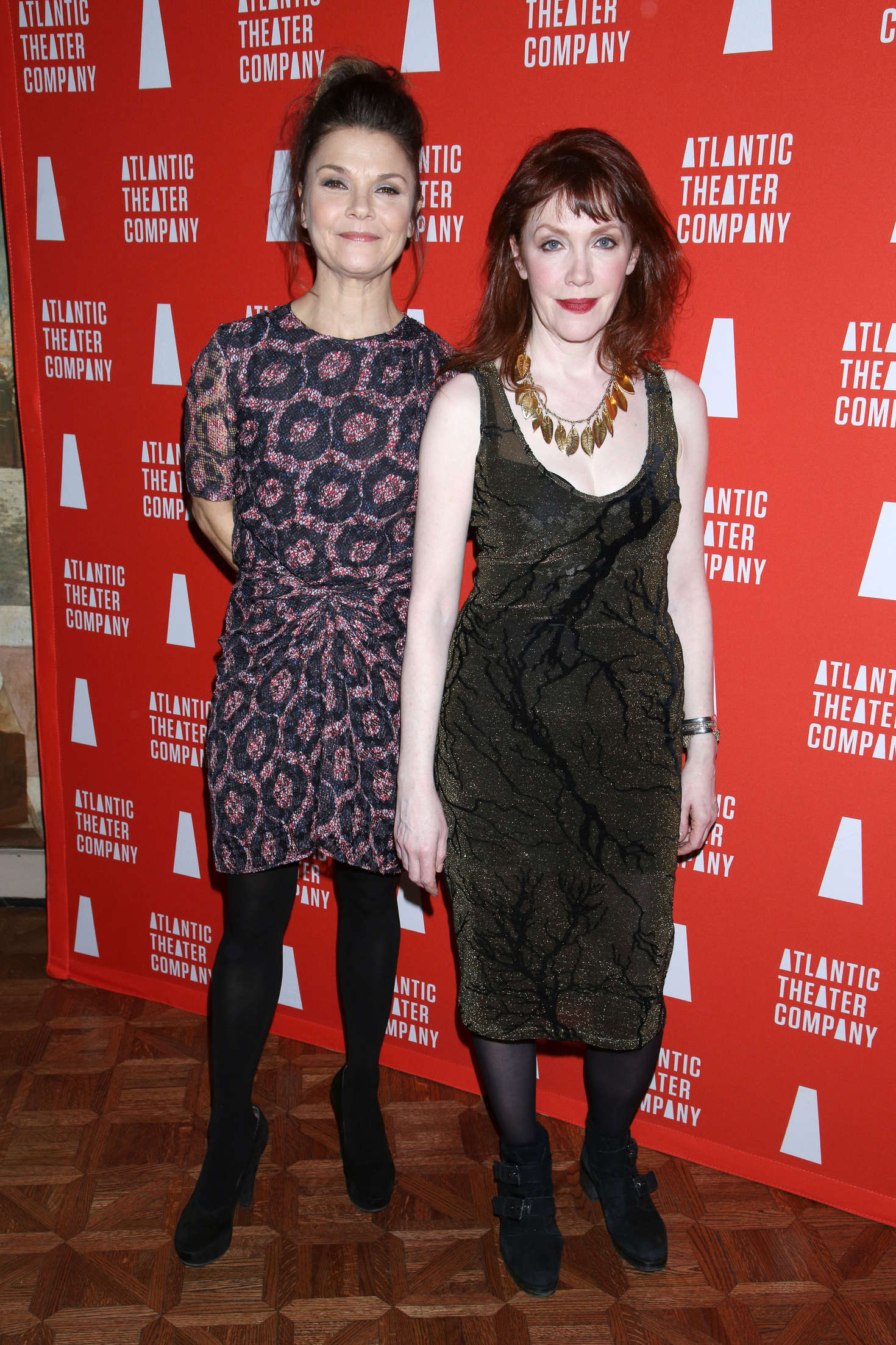 Kathryn Erbe and Madeleine Potter â€“ 2016 Atlantic Theater Company Actorâ€™s Choice Gala in NY