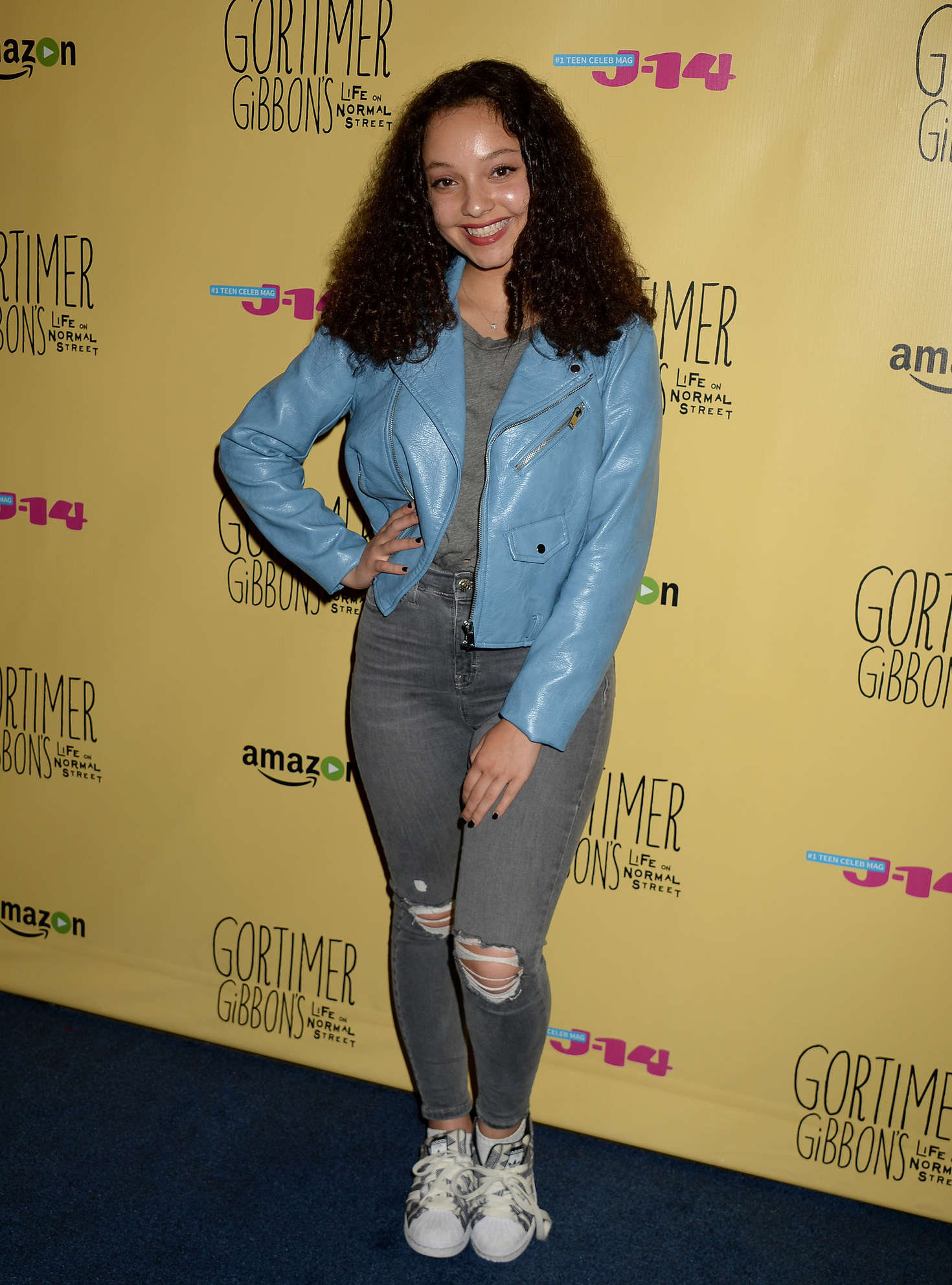 Kayla Maisonet â€“ â€˜Gortimer Gibbons Life on Normal Streetâ€™ Premiere in Burbank