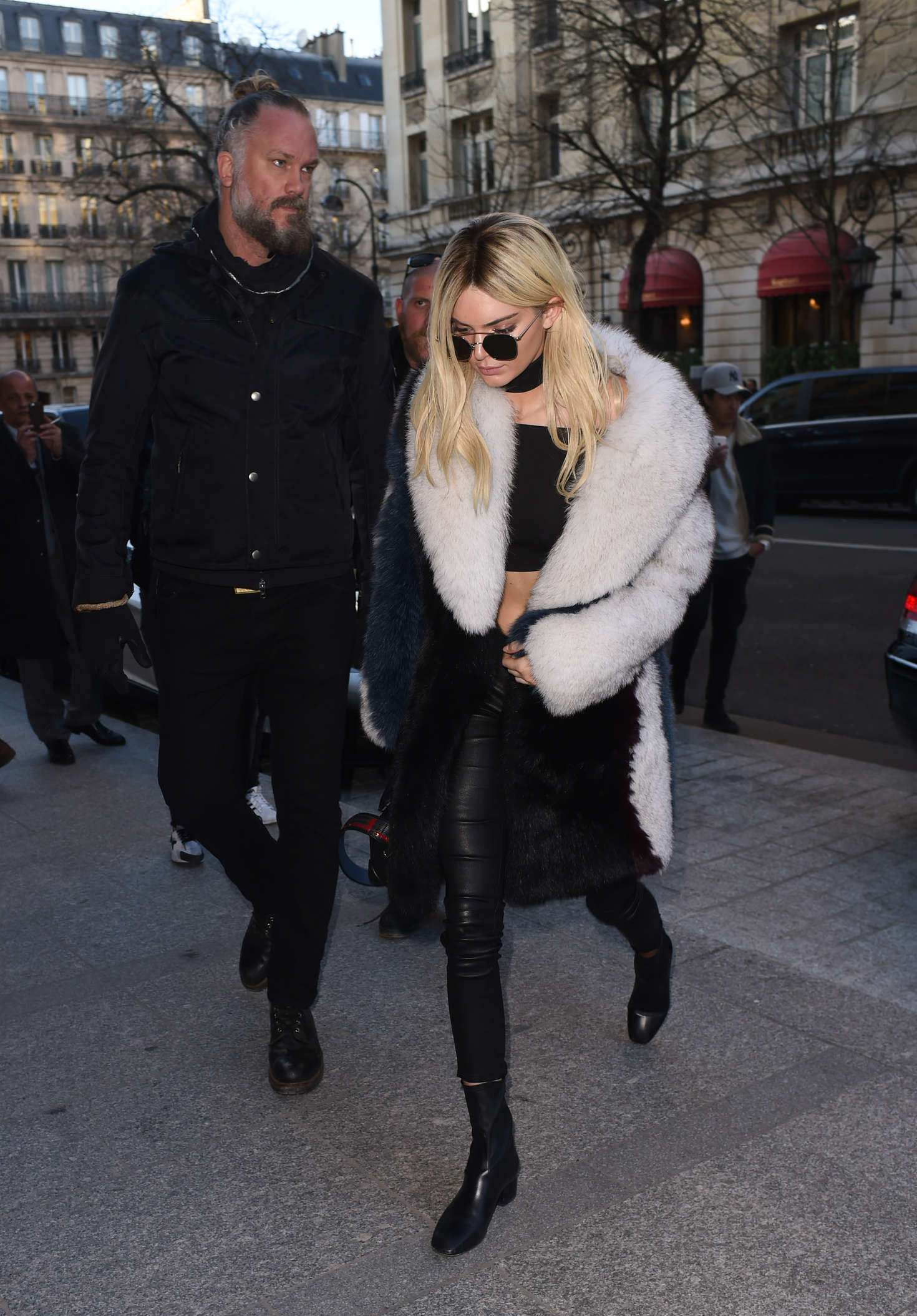 Kendall Jenner and Gigi Hadid Out in Paris