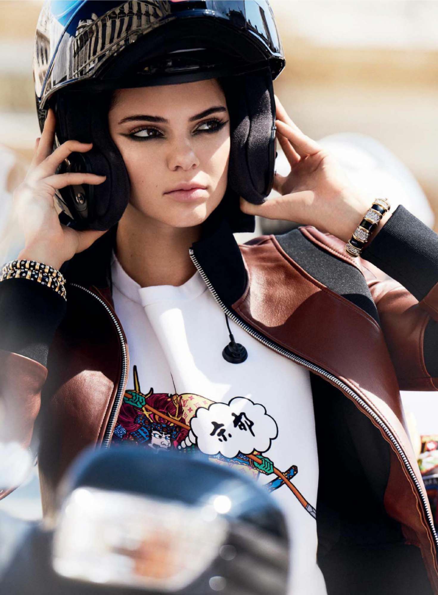 Kendall Jenner Vogue Us Magazine November 2017 Indian Girls Villa Celebs Beauty Fashion