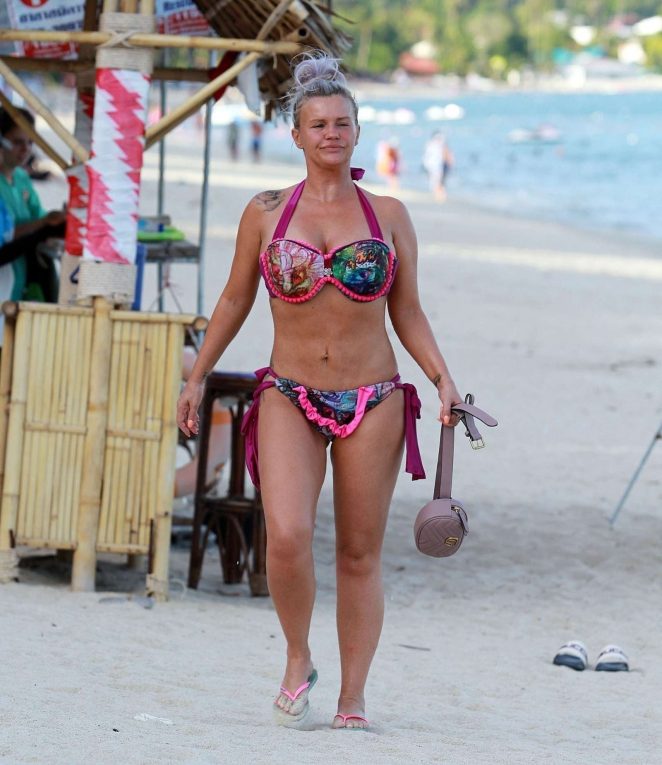 Kerry Katona In Bikini 2018 08 GotCeleb