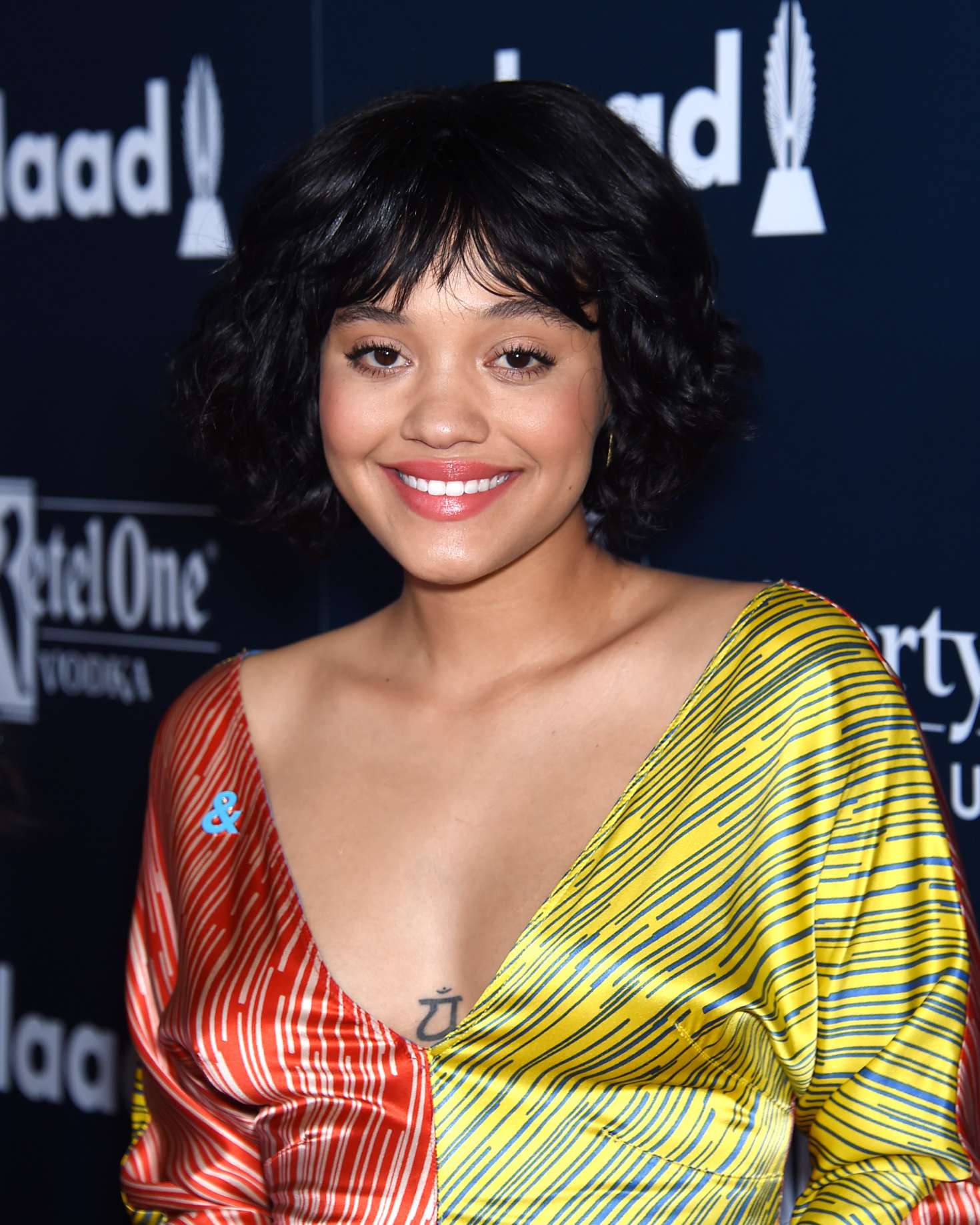 Kiersey Clemons – 2017 GLAAD Media Awards in Los Angeles – GotCeleb