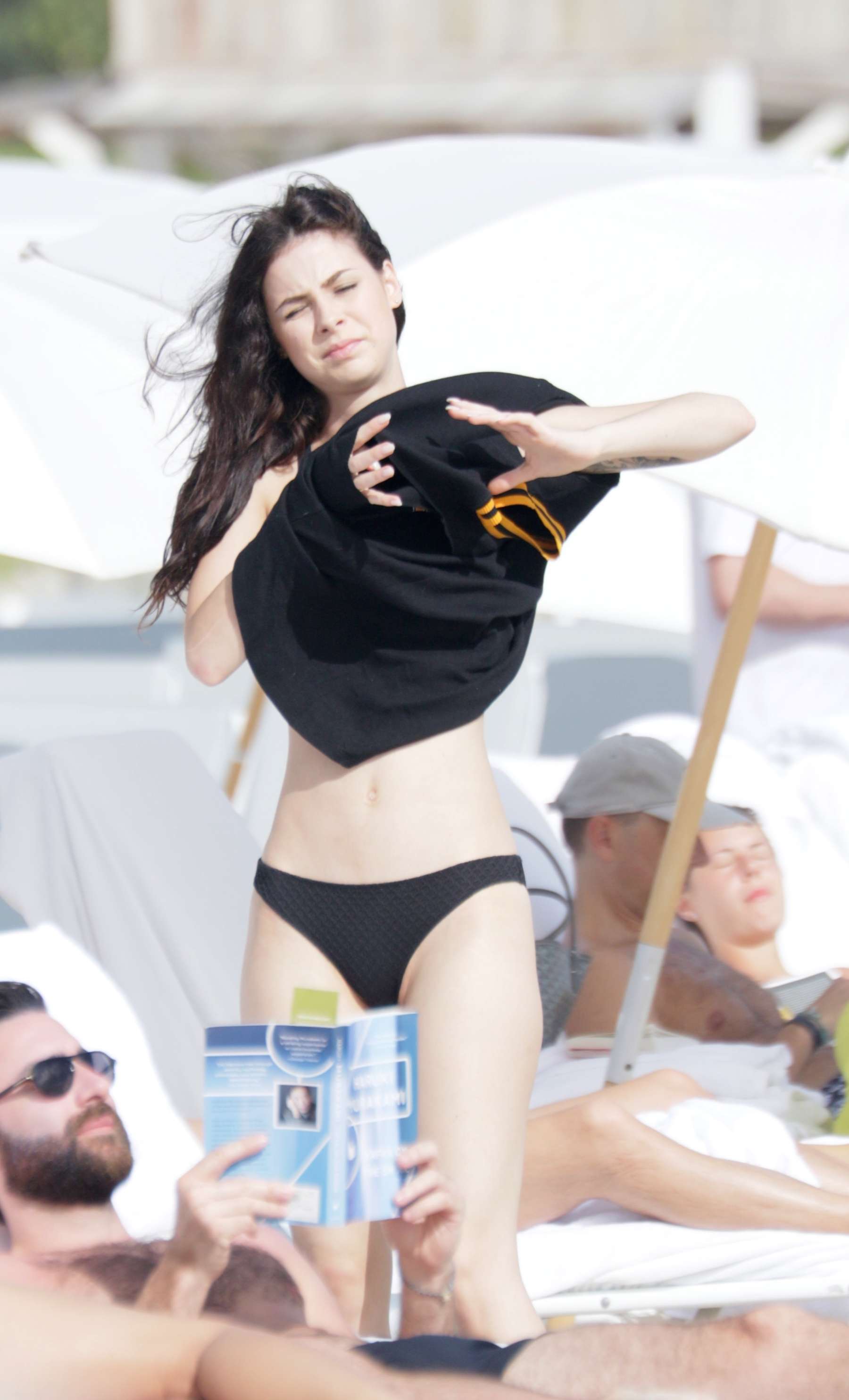 Lena Meyer Landrut Bikini Candids in Miami | Indian Girls Villa - Celebs  Beauty, Fashion and Entertainment