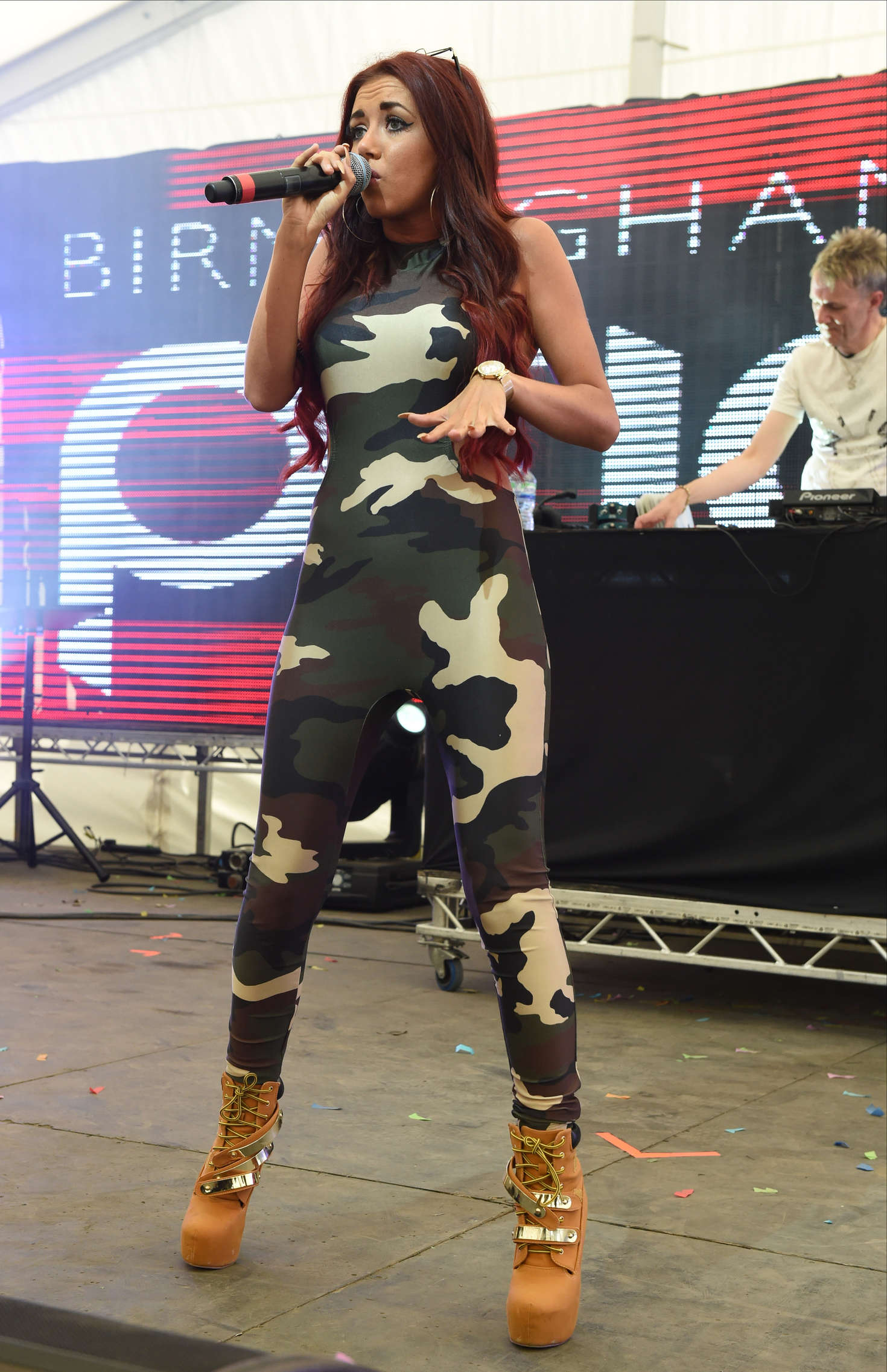 Lydia Lucy â€“ Performs at Birmingham Pride in Birmingham