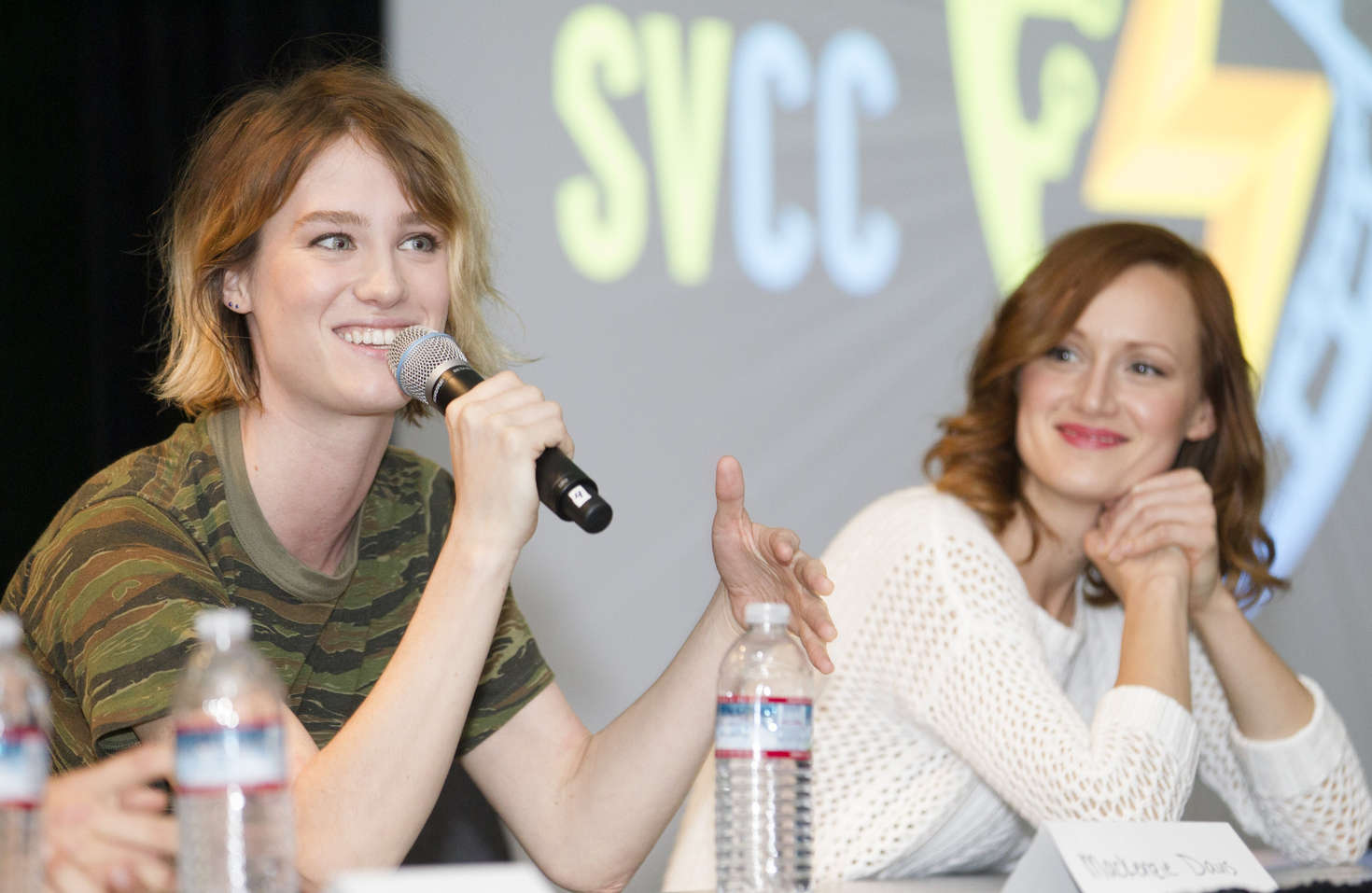 Mackenzie Davis â€“ AMCâ€™s â€˜Halt And Catch Fireâ€™ Panel at Comic Con 2016 in San Jose