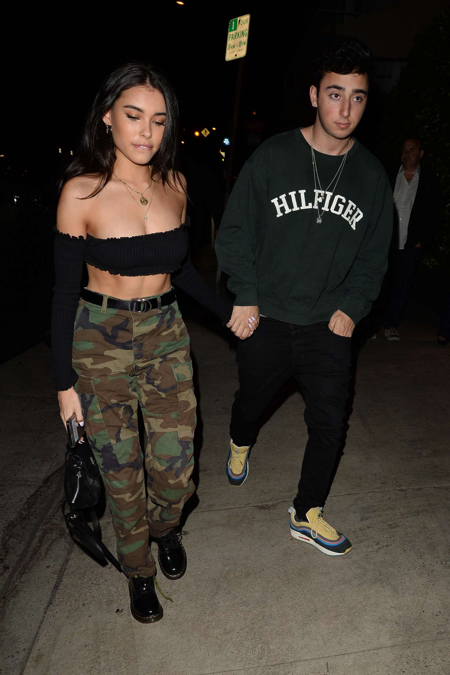 Madison Beer â€“ Out for dinner at Giorgio Baldi in Los Angeles