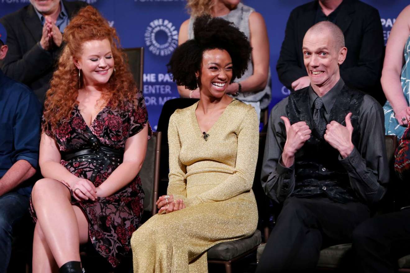 Mary Wiseman: 2017 PaleyFest Star Trek Discovery in NY-02 – GotCeleb