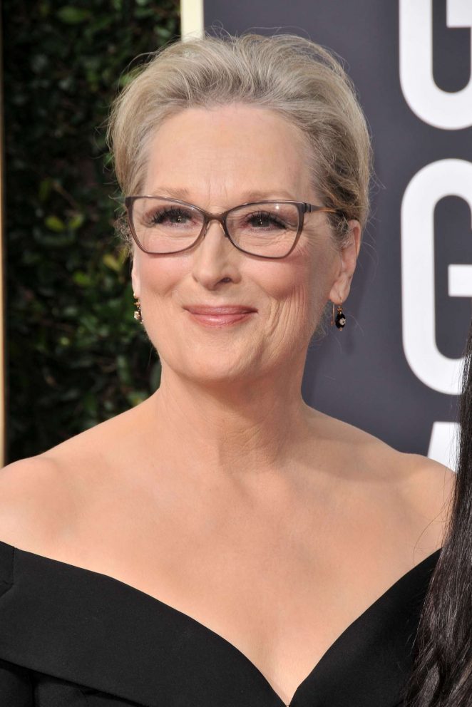 Meryl Streep – 2018 Golden Globe Awards in Beverly Hills – GotCeleb