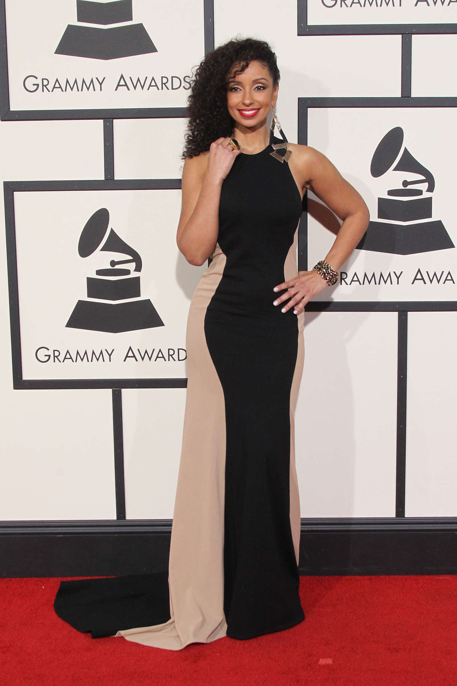 Mya â€“ 58th Annual GRAMMY Awards In Los Angeles