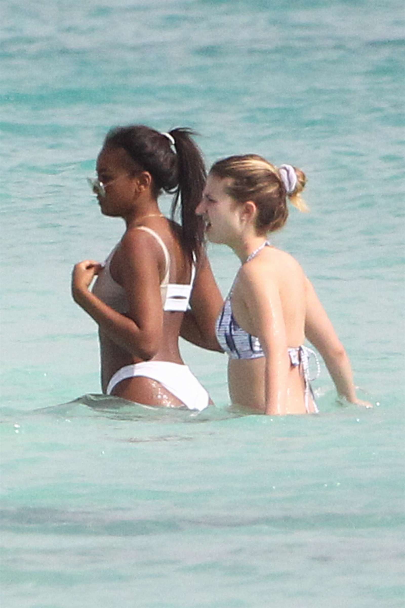 Natasha Obama In White Bikini 2018 23 GotCeleb