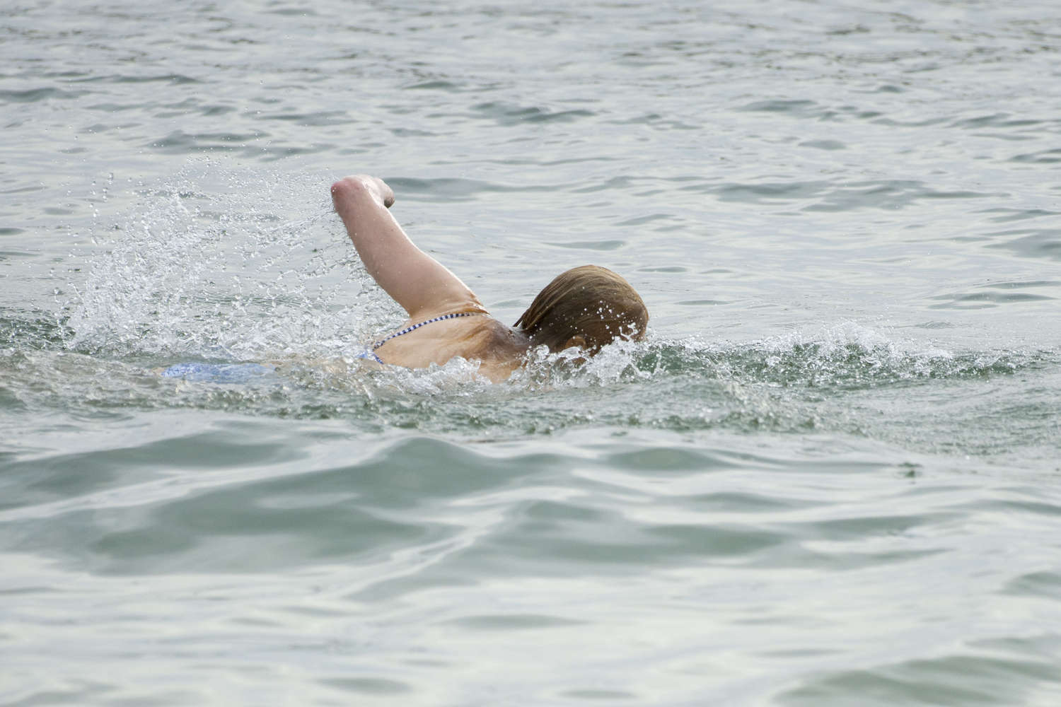 Nicole Kidman â€“ Bikini Candids at Balmoral Beach in Sydney