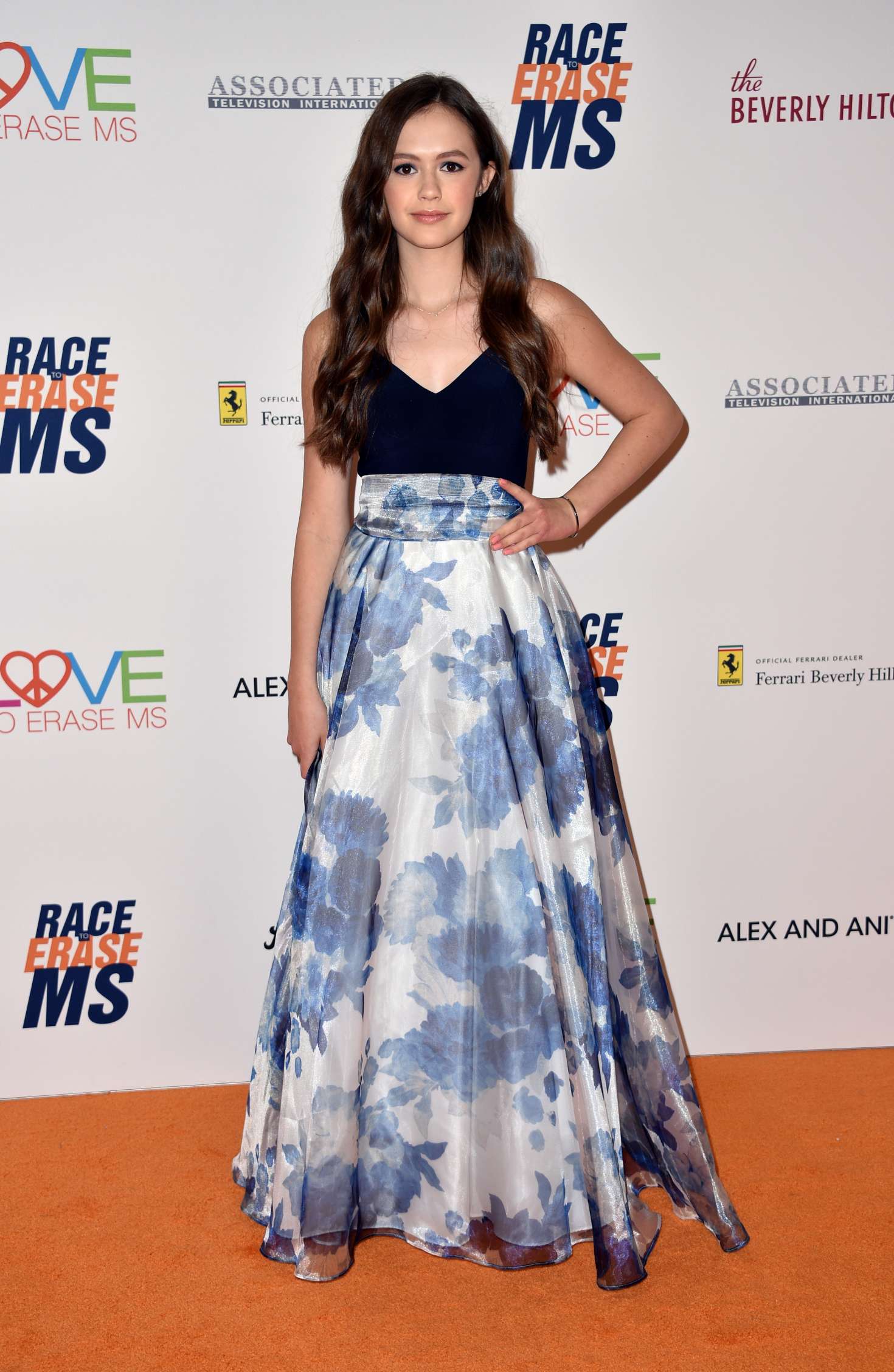 Olivia Sanabia: 2018 Race to Erase MS Gala -07 - GotCeleb